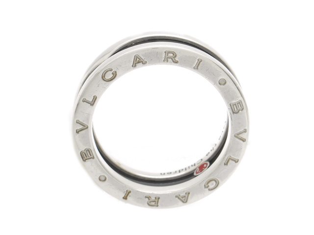 BVLGARI ブルガリ セーブザチルドレン リング 指輪 シルバー SV