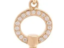 ※ぴよたま【超美品】 ティファニー.モダン キー オープン ラウンド 楽天市場】ティファニー キーリング ユニセックス エルサ