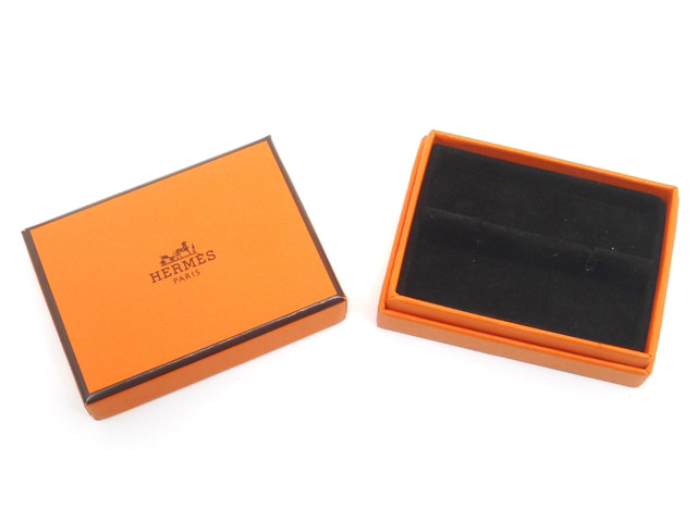 【超美品】HERMES カフリンクス オレンジ 楽天市場】【ジュエリー】HERMES エルメス カフス セリエカフス