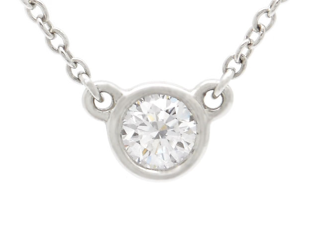 TIFFANY＆CO ティファニー 貴金属・宝石 バイザヤードネックレス