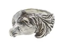 【オシャレ上級者♪】HERMES★リング ホース Vintage HERMES Horse Shoe Ring / ヴィンテージエルメス ホース