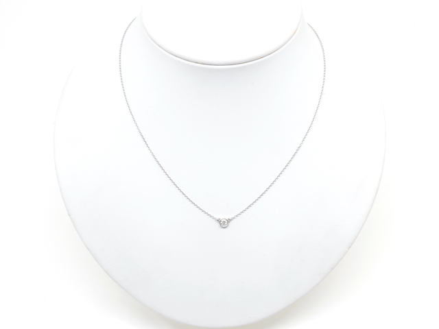 TIFFANY＆CO ティファニー 貴金属・宝石 バイザヤードネックレス