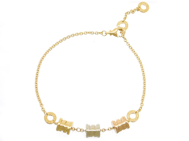 BVLGARI ブルガリ ビーゼロワンエレメント ブレスレット ゴールド B