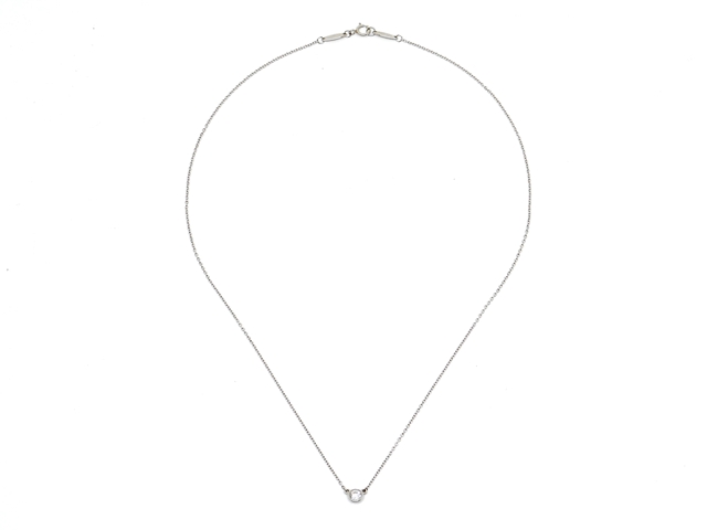 TIFFANY＆CO ティファニー 貴金属・宝石 バイザヤードネックレス