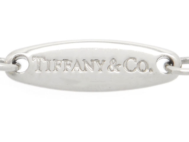 TIFFANY＆CO ティファニー 貴金属・宝石 バイザヤードネックレス