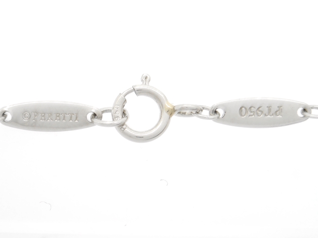 TIFFANY＆CO ティファニー 貴金属・宝石 バイザヤードネックレス