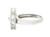 Van Cleef & Arpels ホワイトゴールド リング　49号 楽天市場】ヴァンクリーフ＆アーペル オンベル ダイヤモンド #49