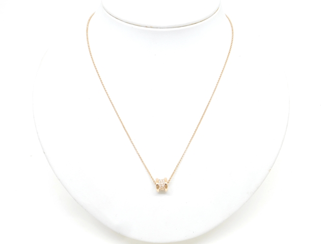 BVLGARI ブルガリ 貴金属・宝石 B-zero1ネックレス ビーゼロワン