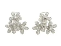 Van Cleef & Arpels ヴァンクリーフ＆アーペル ソクラテスピアス