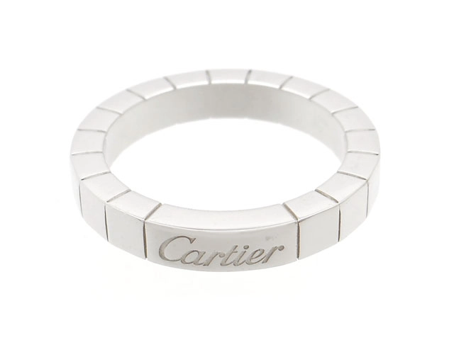 Cartier カルティエ 貴金属・宝石 ラニエールリング 指輪 WG ホワイト