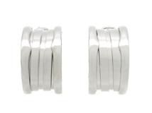 BVLGARI　ブルガリ　B-zero1ピアス　ビーゼロワン　WG　ホワイトゴールド　14.1g（2147200551494）【200】