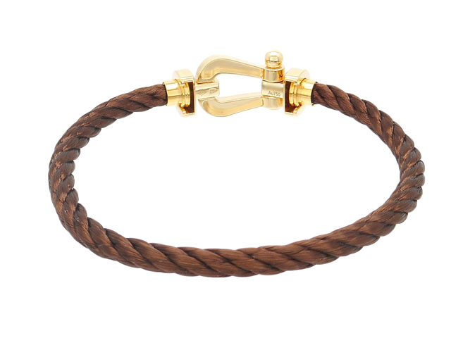 FRED フレッド 貴金属・宝石 フォース10ブレスレット YG