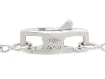 LOUIS VUITTON　ルイ・ヴィトン　パンダンティフスターブロッサムNC　ネックレス　ダイヤモンド　WG　ホワイトゴールド　7.8g　2143000661272　【200】