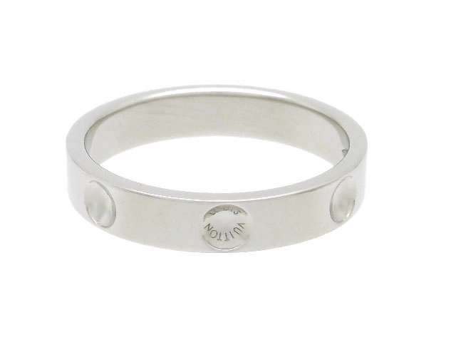 LOUIS VUITTON ルイ・ヴィトン アンプラントリング PT プラチナ 53号  