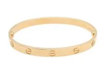 Cartier カルティエ ラブブレス ブレスレット バングル PG