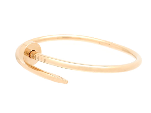 Cartier カルティエ 貴金属・宝石 ジュストアンクル
