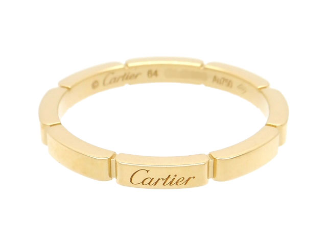 Cartier　カルティエ　貴金属･宝石　パンテールリング　マイヨンパンテールリング　YG　イエローゴールド　5.0g　64号　日本サイズ24号　2146000289651　【200】