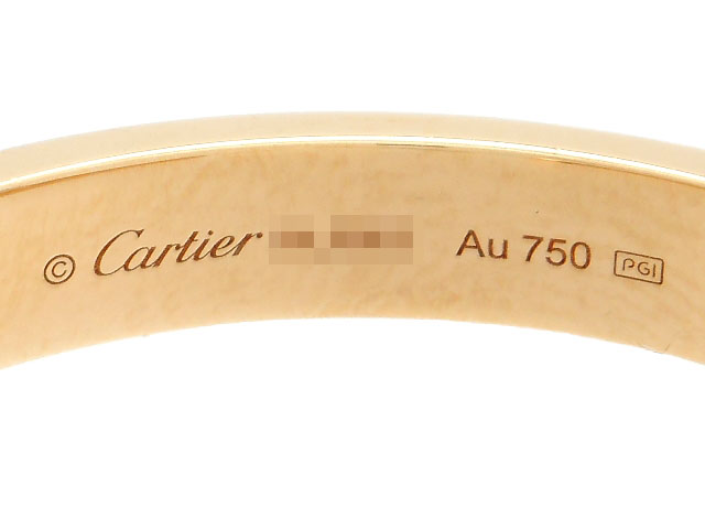 Cartier カルティエ ラブイヤリング ダイヤモンド パヴェダイヤ