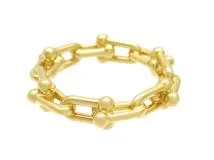 さ*な様 Tiffany＆Co ティファニー ハードウェアマイクロリンクリング