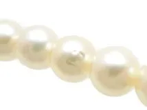 (A)MIKIMOTOアコヤ 真珠 sv ロング ネックレス ミキモト シルバー MIKIMOTO ミキモト パール ネックレス アコヤ真珠5.3〜6.1ミリ PP