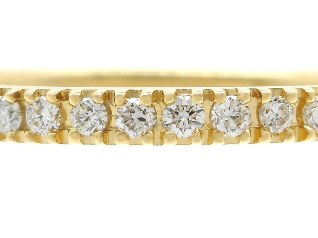 BELLESIORA ベルシオラ 貴金属・宝石 ダイヤモンド リング ハーフ