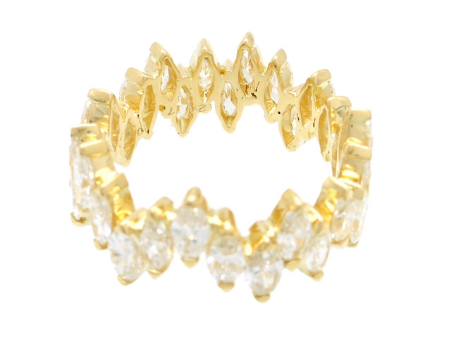 JEWELRY 貴金属・宝石 ダイヤモンド フルエタニティリング