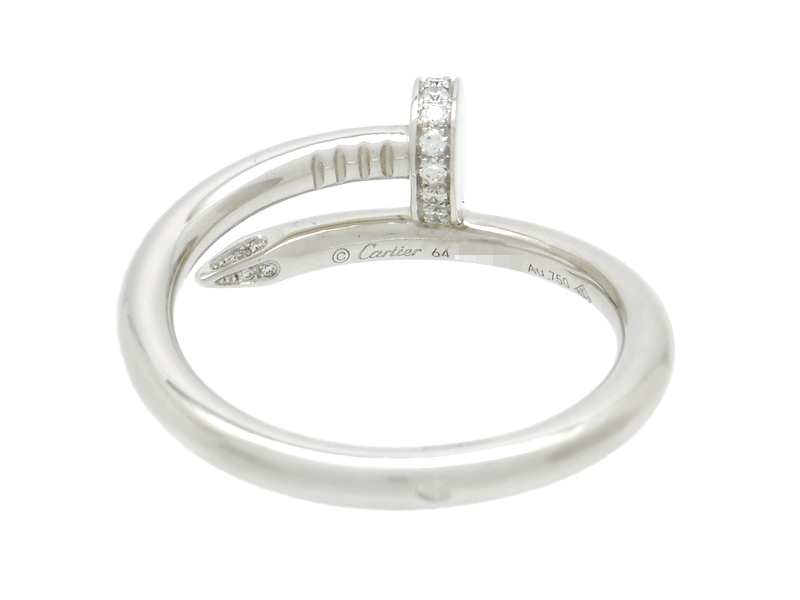 Cartier カルティエ ジュストアンクルリング WG ホワイトゴールド