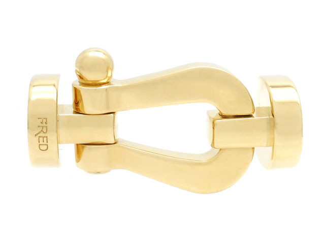 FRED フレッド 貴金属・宝石 フォース10ブレスレット LM ラージ