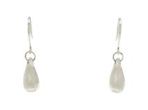 TIFFANY&CO ティファニー　ティアドロップフックピアス　SV　シルバー　3.4g　2148103885969　【200】