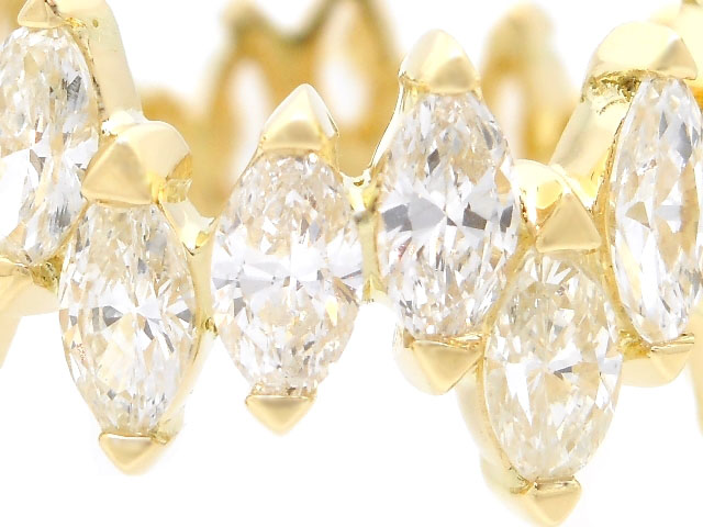 JEWELRY 貴金属・宝石 ダイヤモンド フルエタニティリング