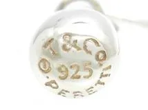 TIFFANY&CO.【極美品】ティアドロップフックピアス 925 新品仕上 楽天市場】ティファニー ティアドロップ ピアス シルバー