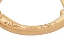 Cartier　カルティエ　トリニティピアス　3カラー　ダイヤモンド　7.0g　B8301259　2143200632003　【200】
