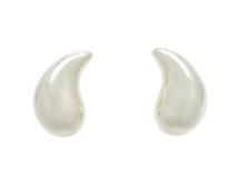 TIFFANY&CO　ティファニー　ティアドロップピアス　SV　シルバー　3.2g　2148103885983　【200】