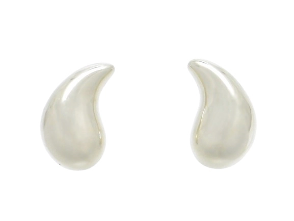 TIFFANY&CO ティファニー ティアドロップピアス SV シルバー 3.2g