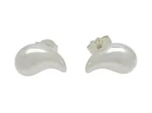 Tiffany&Co. ティファニー　ティアドロップ　ピアス　SV925 ティファニー Tiffany&Co. ティアドロップ ピアス SV925 3.3g