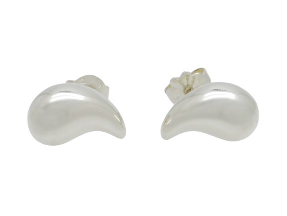 【VINTAGE TIFFANY&Co./ティファニー】ティアドロップ　ピアス 楽天市場】ティファニー ティアドロップ ピアス シルバー