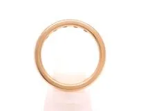 TIFFANY＆CO　ティファニー　貴金属･宝石　指輪　スタッキングバンドリング　D　ダイヤモンド　PG　ピンクゴールド　3.8g　8号　2120000308666　【200】