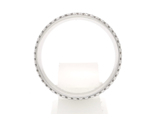 ティファニー　メトロリング　ダイヤモンド WG 約8号 ティファニー メトロリング ダイヤモンド WG 約8号 ティファニー