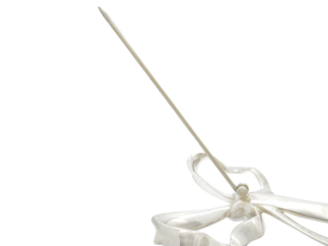 ティファニー  リボン ブローチ　925 TIFFANY & CO. Tiffany ティファニー 925 SILVER シルバー