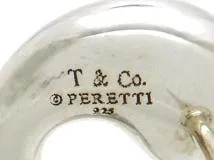 TIFFANY&CO ティファニー エターナルピアス SV シルバー 4.3g