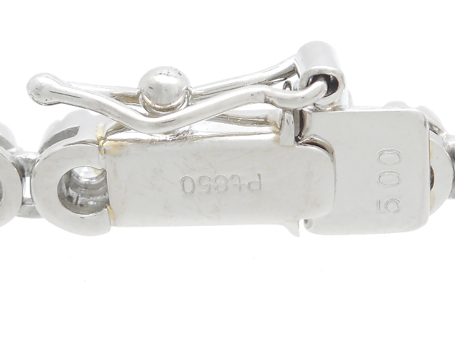 JEWELRY 貴金属・宝石 ダイヤネックレス テニスネックレス PT プラチナ