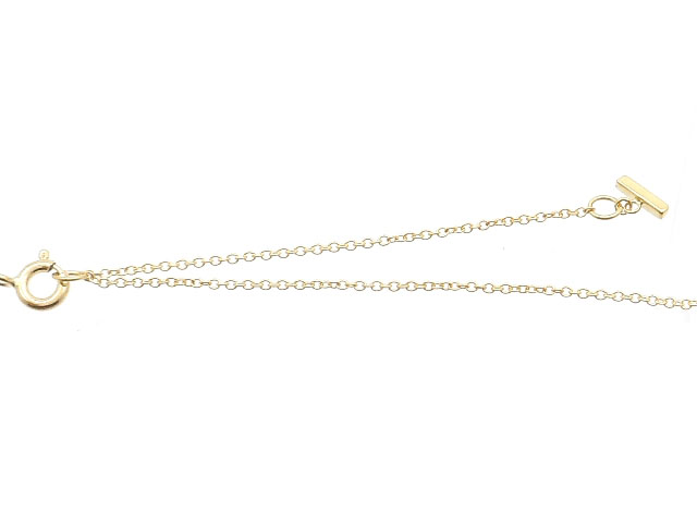 TIFFANY＆CO ティファニー 貴金属・宝石 Tスマイルネックレス