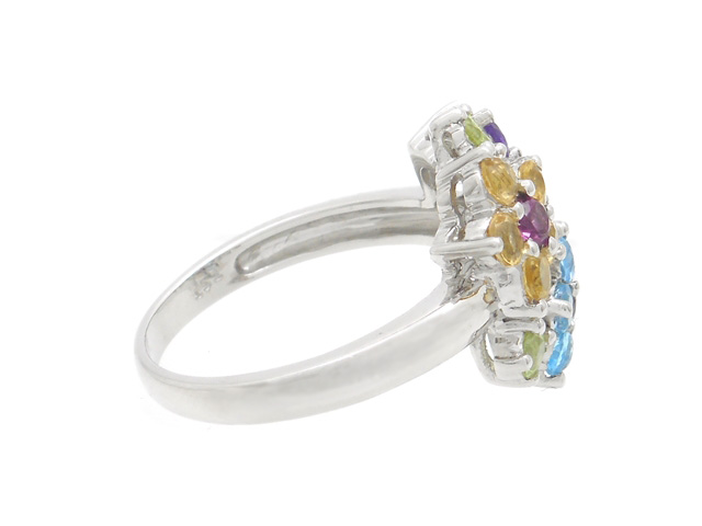 JEWELRY 貴金属・宝石 リング 指輪 ホワイトゴールド K18WG