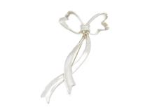 TIFFANY&CO　ティファニー　リボンブローチ　シルバー　SV　18.1g　（2144000241365）【200】