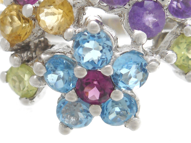 JEWELRY 貴金属・宝石 リング 指輪 ホワイトゴールド K18WG カラー