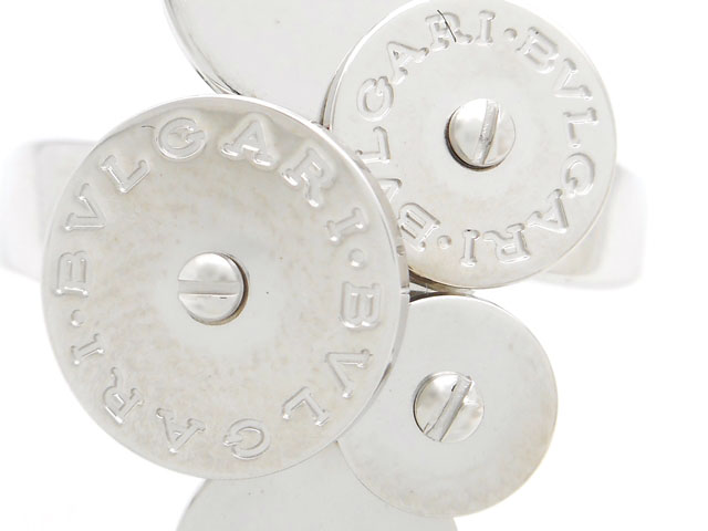 BVLGARI ブルガリ チクラディ リング WG ホワイトゴールド 9.9g
