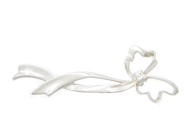 ティファニー リボン ヴィンテージ ブローチ Vintage Tiffany / ブローチの入荷報告｜HIROB（ヒロブ