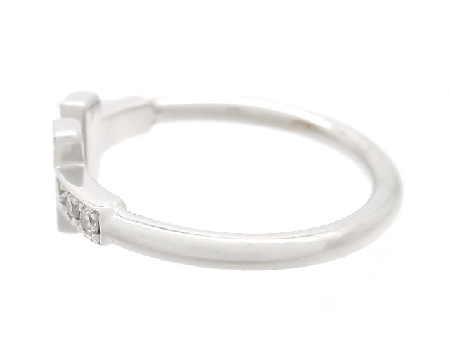 TIFFANY＆CO ティファニー 貴金属・宝石 Tワイヤーリング 指輪  