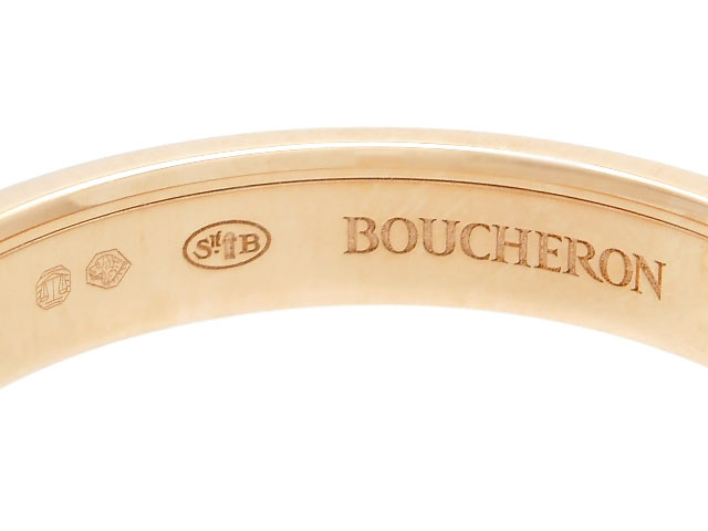 BOUCHERON ブシュロン 貴金属・宝石 キャトルホワイトリング