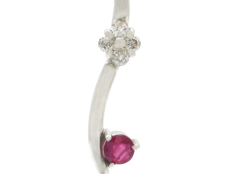 JEWELRY 貴金属・宝石 ネックレス K18WG ホワイトゴールド D